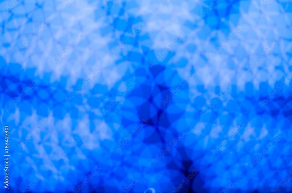 Blue bokeh light blured background Blue bokeh light blured background
