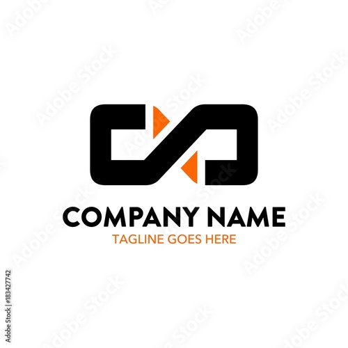 car rental logo template. unique. vector. editable
