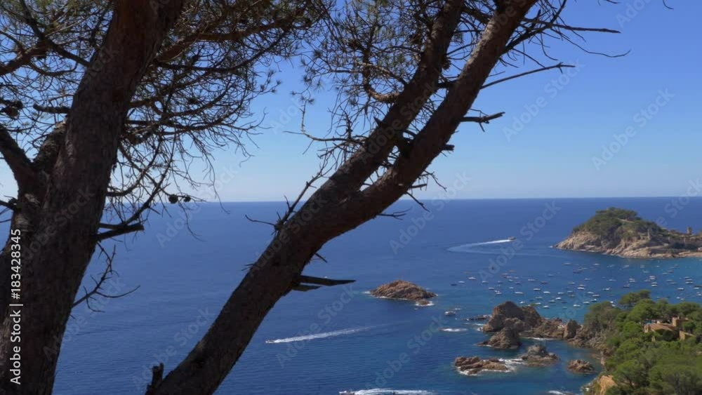 Nice view of Tossa de Mar, Spain Nice view of Tossa de Mar, Spain