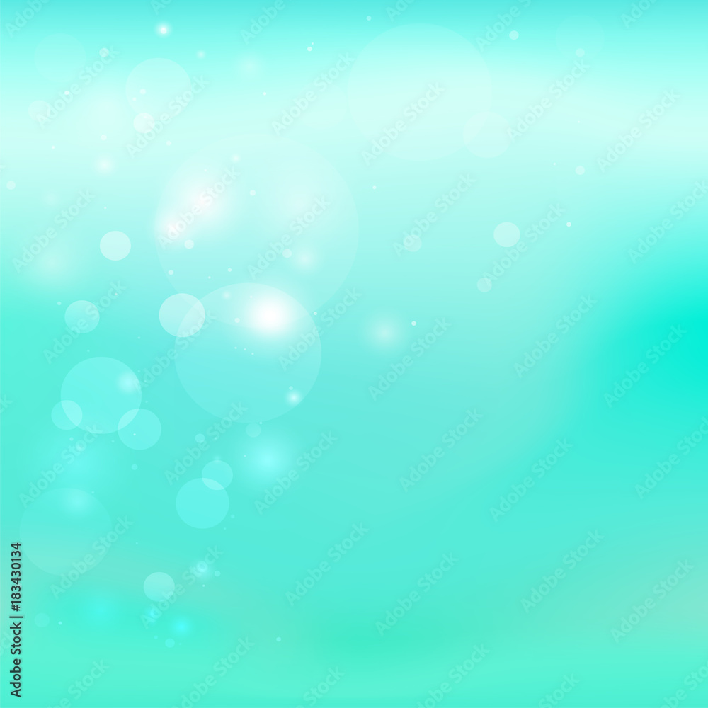 Light blue sky or water blur Light blue sky or water blur
