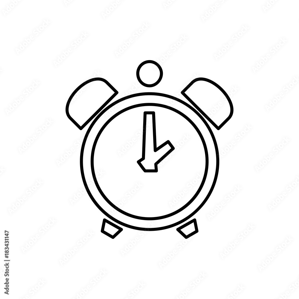 alarm icon illustration alarm icon illustration