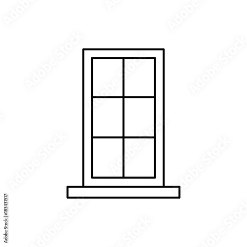 door icon illustration