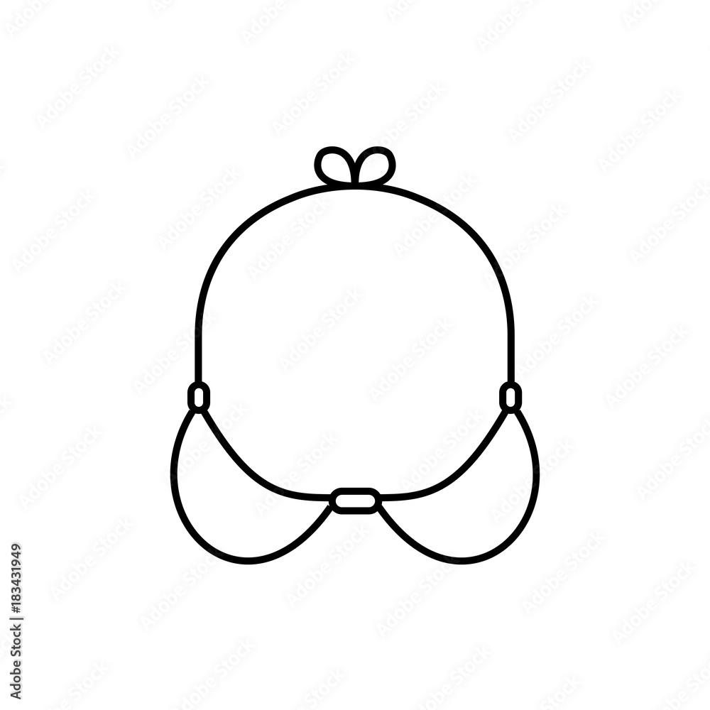 bra icon illustration bra icon illustration