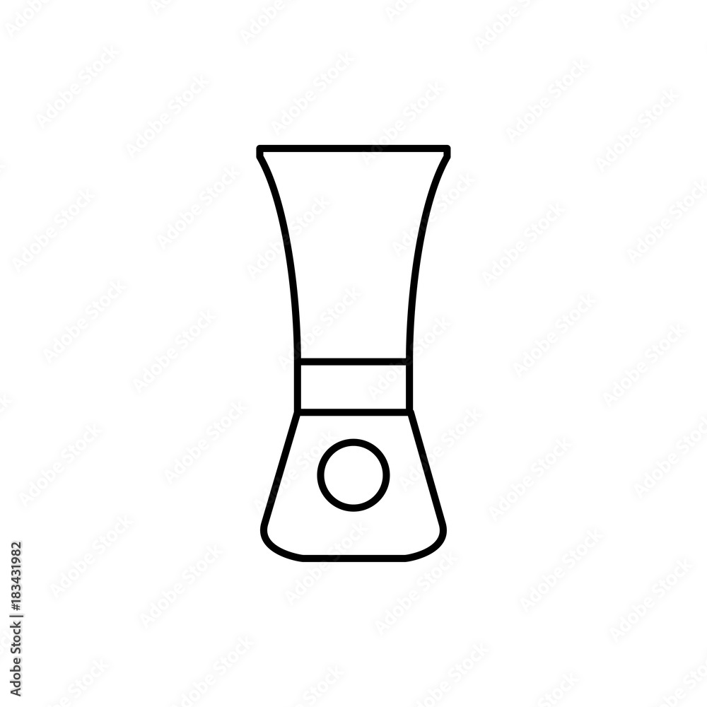 nail polish icon illustration nail polish icon illustration