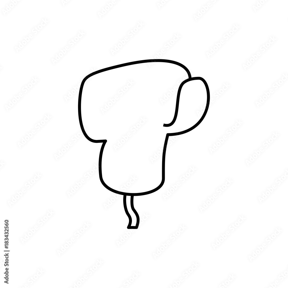 Obraz premium winter hat icon illustration