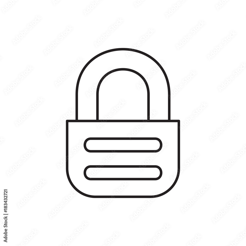 lock icon illustration lock icon illustration