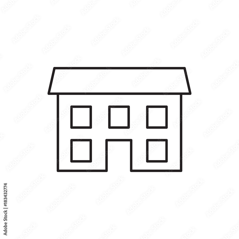 house icon illustration house icon illustration