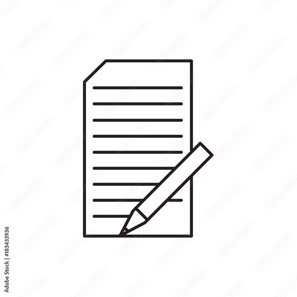 document icon illustration document icon illustration