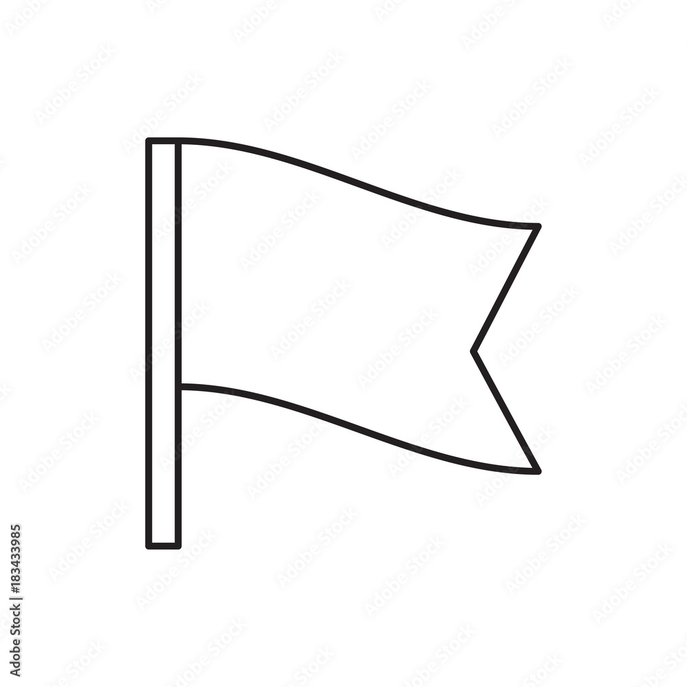 flag icon illustration flag icon illustration
