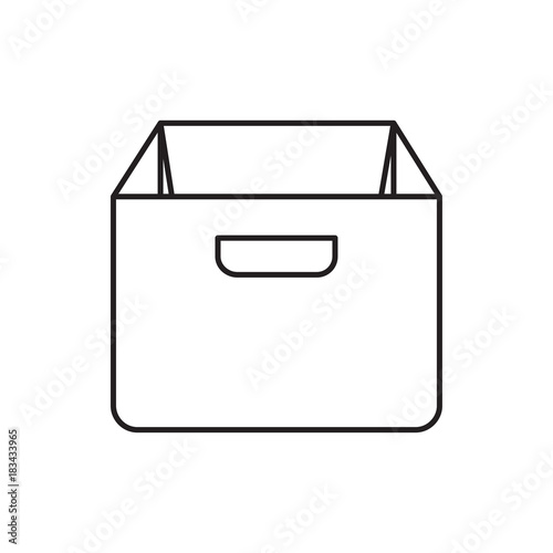 box icon illustration