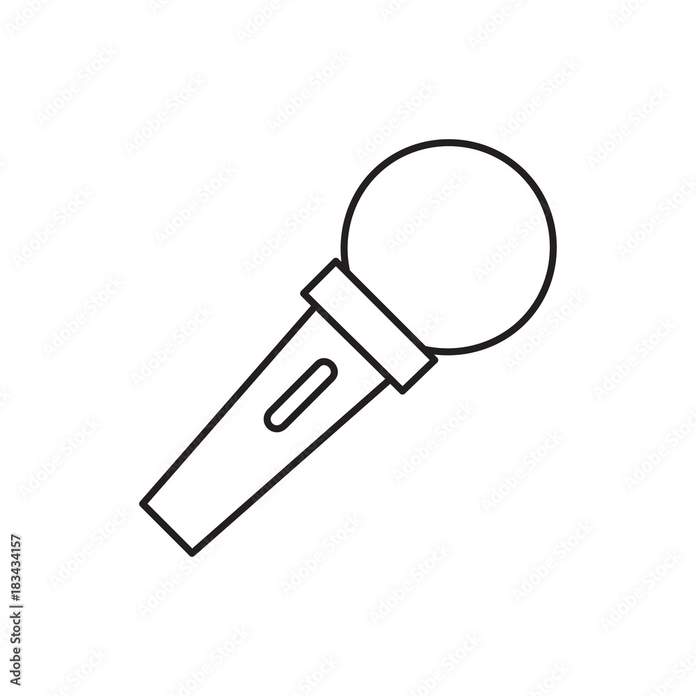 microphone icon illustration microphone icon illustration