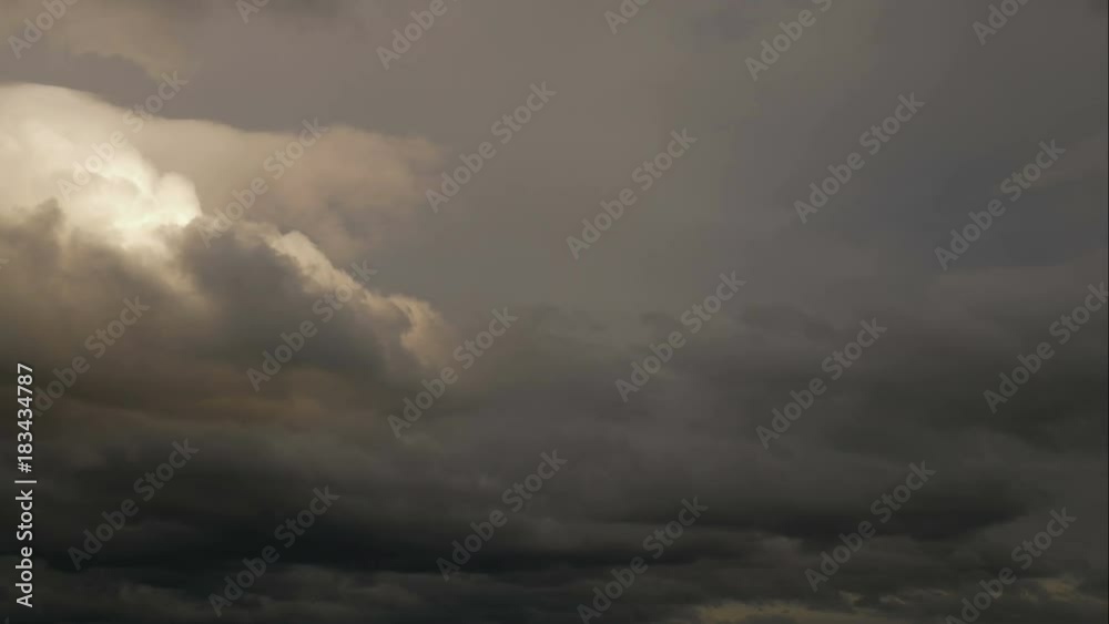 Cloudy sky time lapse. Scene of nature force. Cloudy sky time lapse. Scene of nature force.