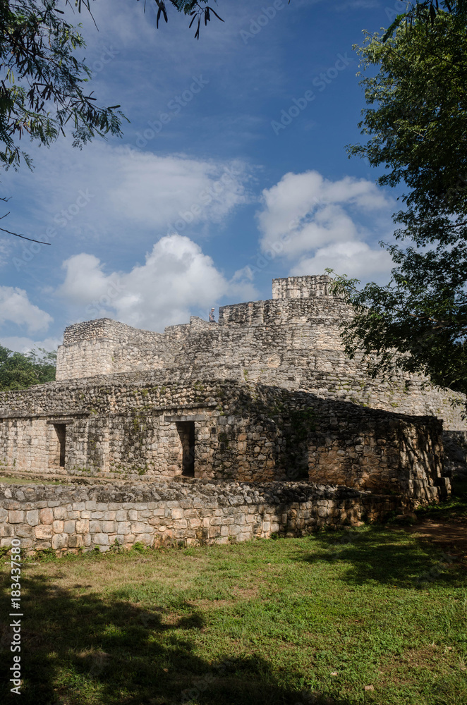 Ek Balam archarological site on Mexico