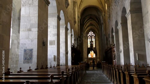 Mittelschiff Kirche Stift Heiligenkreuz photo