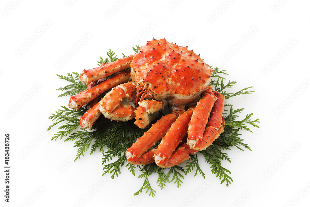 たらばがに Red king crab たらばがに Red king crab