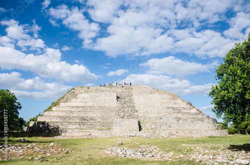 Kinich kak moo at Izamal, Mexico photo