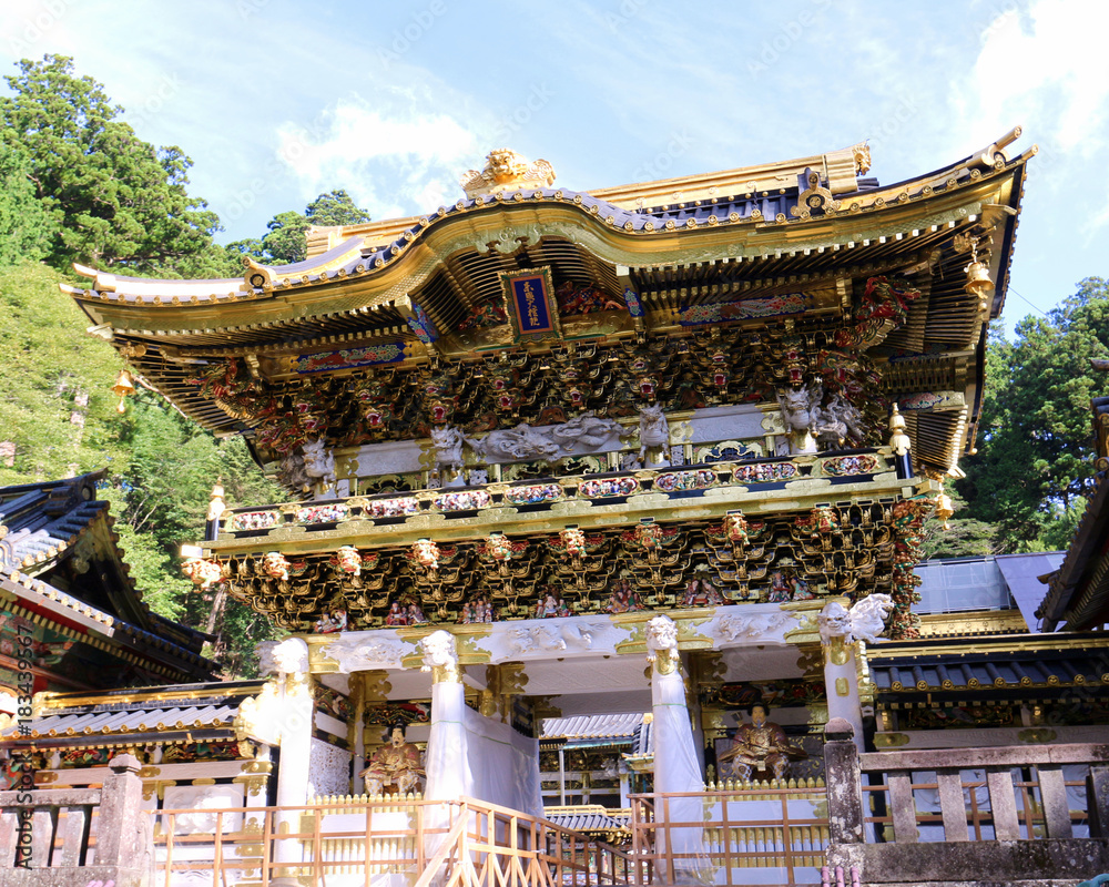 日光東照宮 陽明門 Stock 写真 Adobe Stock