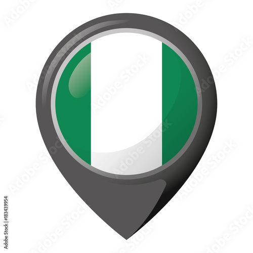 Free Download Icon representing location pin with the flag of Iceland. Ideal for catalogs of institutional materials and geography - GFXLoad