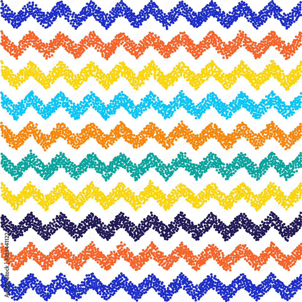Chevron dotted background. Modern texture. Vector illustration Chevron dotted background. Modern texture. Vector illustration