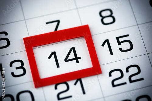 Background calendar texture