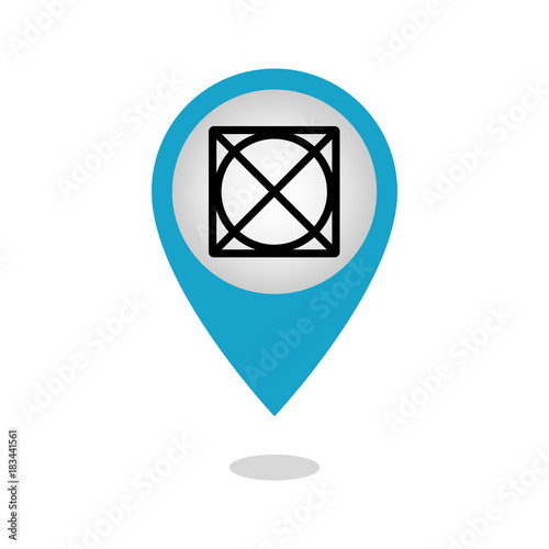 Free Download Icon for care of clothing for laundry. Vector - GFXLoad