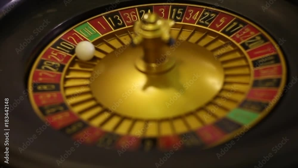 Roulette in the Casino