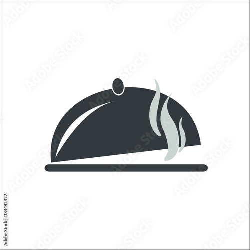 Restaurant dish icon