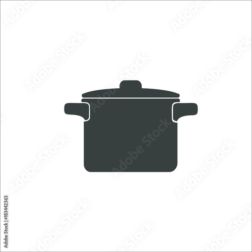 Pan icon. Vector Illustration