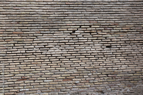 background masonry of old brick