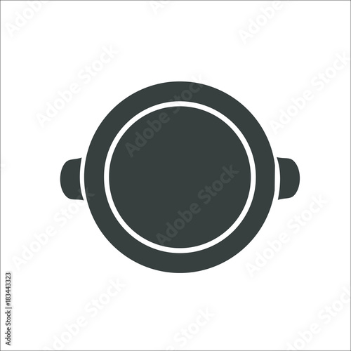 Frying pan icon