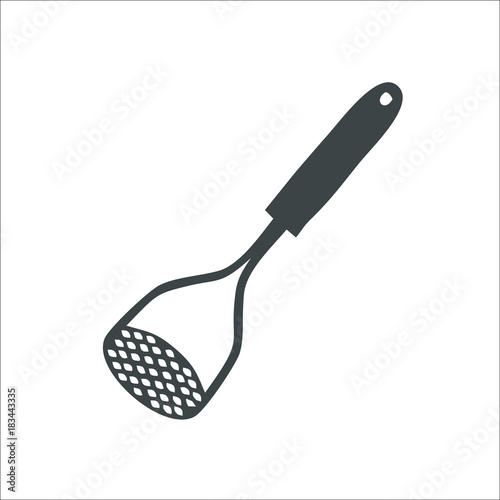 Foto Potato masher icon