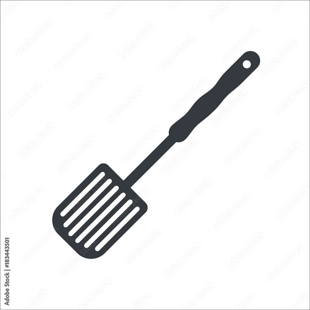 Kitchen spatula icon Kitchen spatula icon