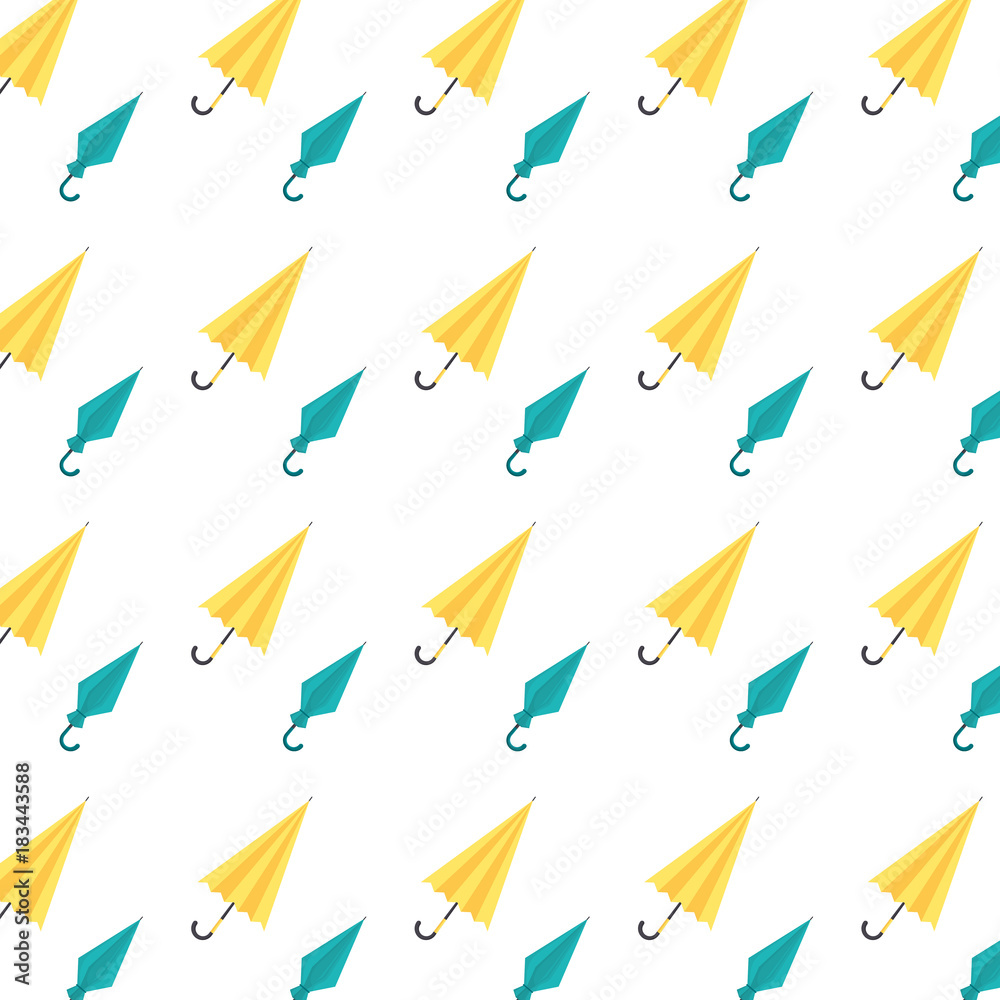 umbrella pattern vector illustration umbrella pattern vector illustration