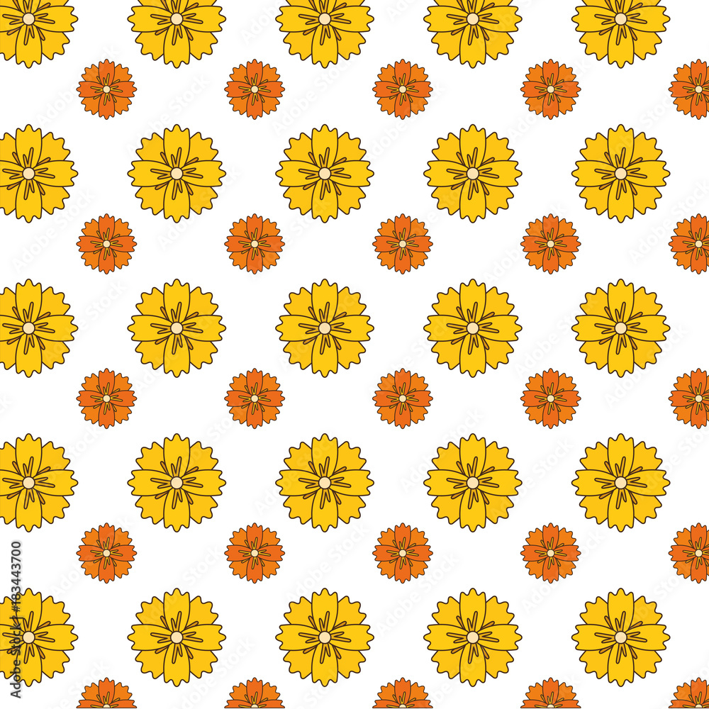 flower pattern vector illustration flower pattern vector illustration