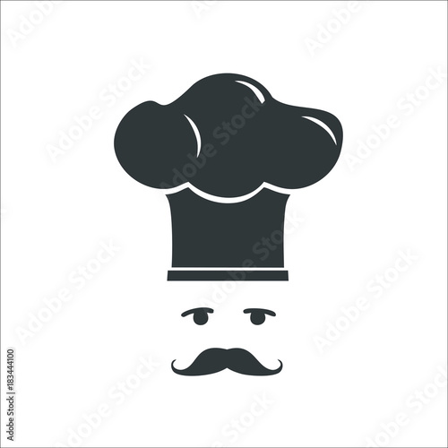 Chef icon. Vector Illustration