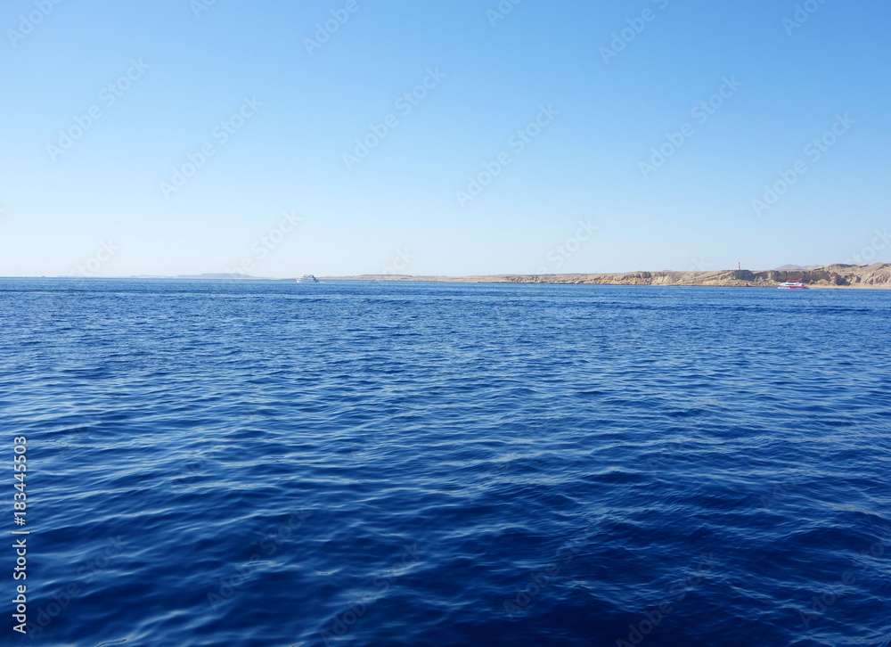 Obraz premium blue sea