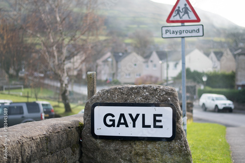 Gayle, Yorkshire Dales. photo