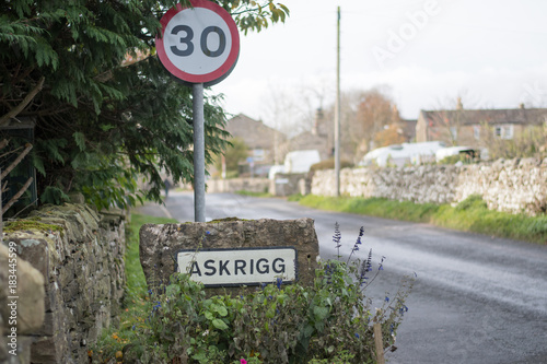 Welcome to Askrigg photo