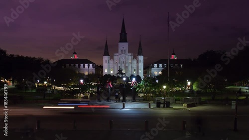 New Orleans Jackson Square photo