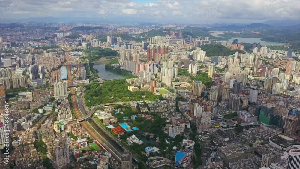day time shenzhen city aerial panorama 4k china
day time shenzhen city aerial panorama 4k china