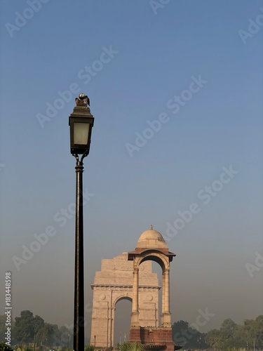 A different view of India Gate,New Delhi,India 