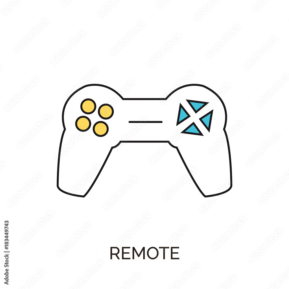 game remote icon game remote icon