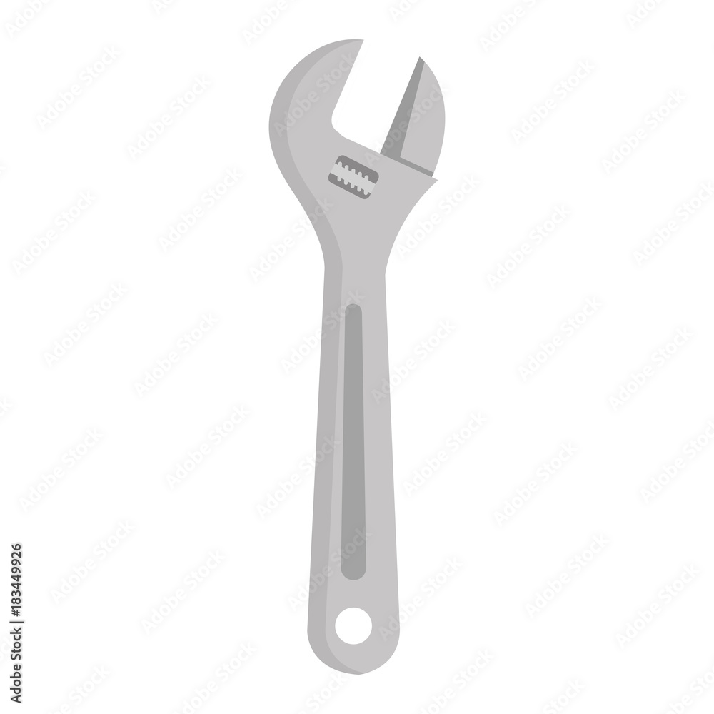 wrench key isolated icon vector illustration design wrench key isolated icon vector illustration design
