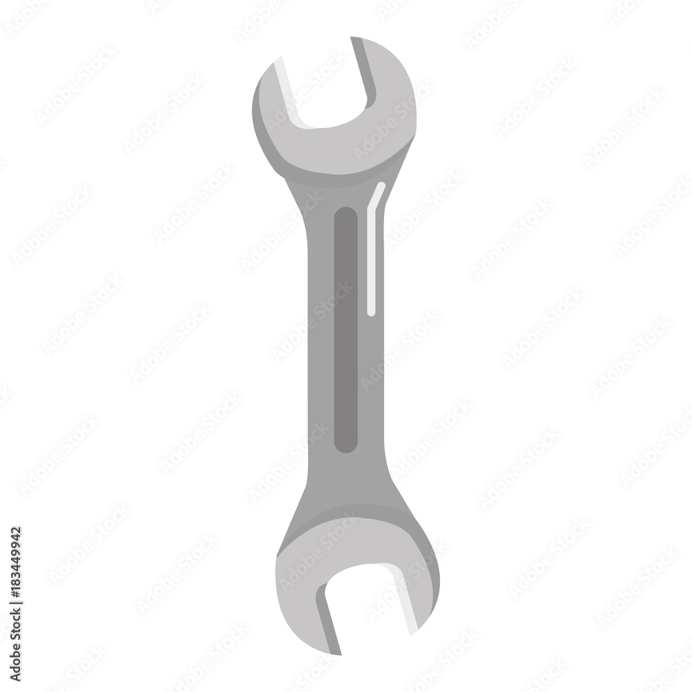 wrench key isolated icon vector illustration design wrench key isolated icon vector illustration design