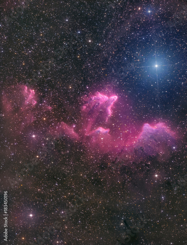 Gamma Cassiopeia Nebula