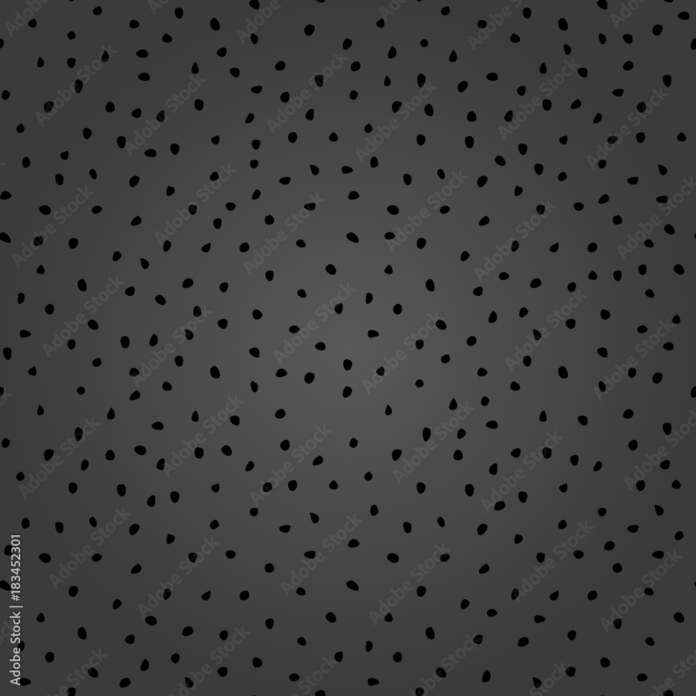 Seamless vector background with random black elements. Abstract ornament. Dotted abstract pattern Seamless vector background with random black elements. Abstract ornament. Dotted abstract pattern