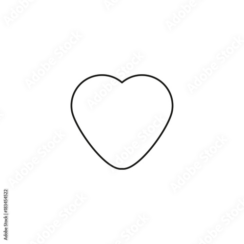 valentine heart icon