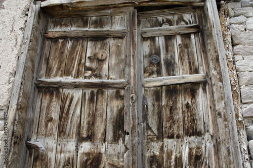 Old Wooden Door 