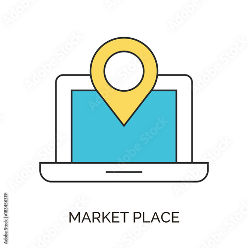 online market place icon