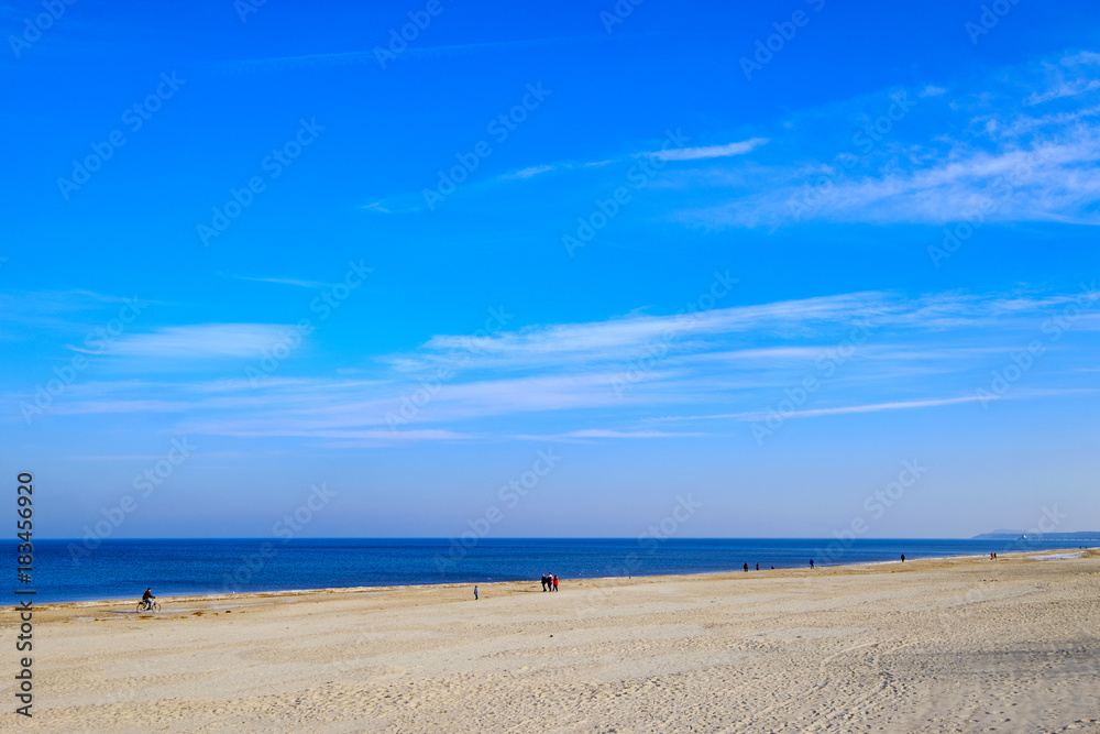Strandspaziergang auf Usedom im Winter Strandspaziergang auf Usedom im Winter